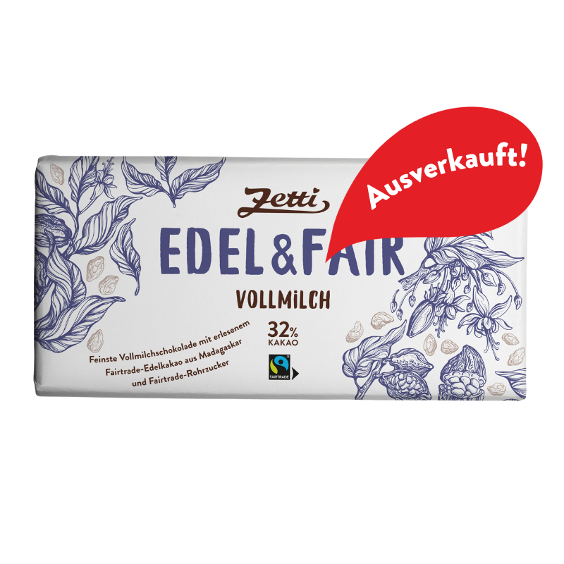 Zetti Edel & Fair Vollmilch 